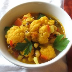 Lisa's Curried Cauliflower Recipe