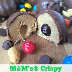 Crispy Peanut Butter Balls