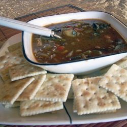 Mushroom and Barley Stew