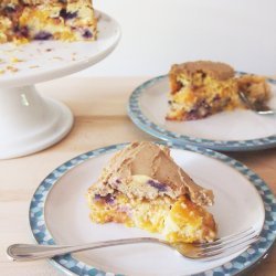 Peach Coffee Cake