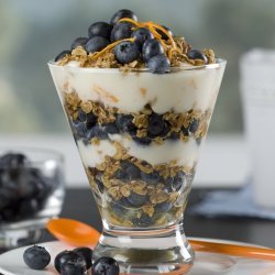 Blueberry-Orange Parfait