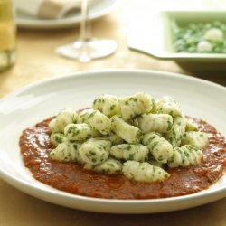 Chavrie Goat Cheese Gnocchi