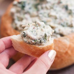 Creamy Spinach Artichoke Dip