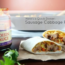 Cabbage & Sausage Rolls