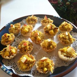 Curry Crab Appetizers