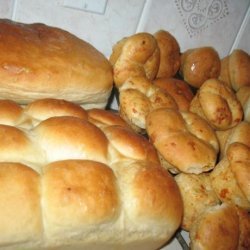 Marmie's Foolproof White Bread - Cheese and Herbs Optional