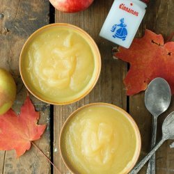 Sugar Free Applesauce