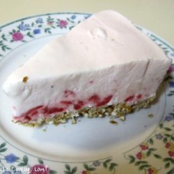 Frozen Strawberry Margarita Pie