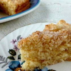 Spicy Apple Cake