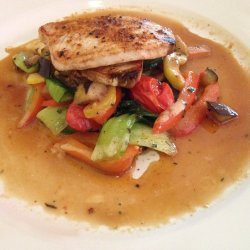 Swordfish Stir-Fry