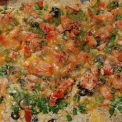 Chicken Bacon Nachos