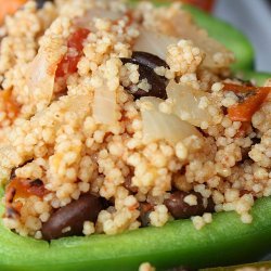 Couscous Stuffed Peppers