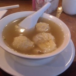 Pork Won Ton Soup