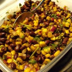 Black Bean Salad With Lime Cumin Dressing