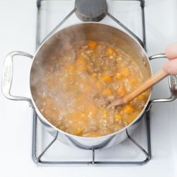 Lamb and Barley Soup