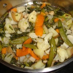 Steamed Vegetable Medley