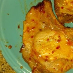 Chili Apricot Pork Chops