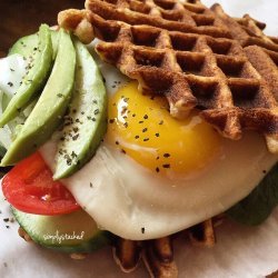 Breakfast Wafflewich for One