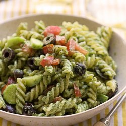 Pesto Pasta Salad