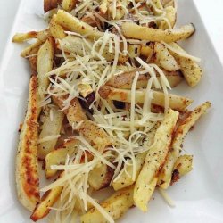 Garlic Cheese Fries