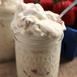 Strawberry Banana Pudding