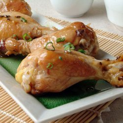 Citrus Soy Chicken Drumsticks