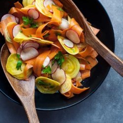 Shaved Golden Beet Salad