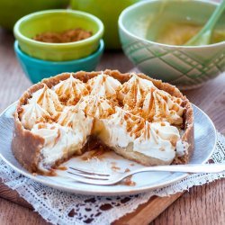 Baked Apples in Caramel Cream