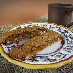 Gingerbread Biscotti