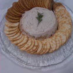 Pecan Blue Cheese Crackers