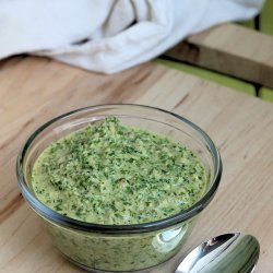 Cilantro Walnut Pesto