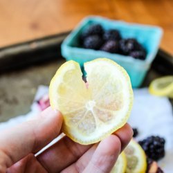 Blackberry-Lemon Bars