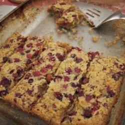 Cranberry Pecan Bar