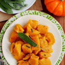 Gnocchi With Butternut Squash and Sage