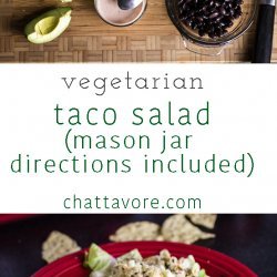 Vegetarian Taco Salad