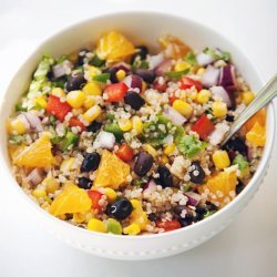 Orange Black Bean Salad