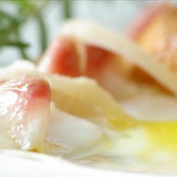 Tilapia Carpaccio (Raw Marinated Fish Fillet)