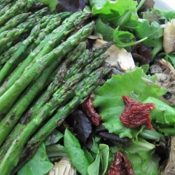 Asparagus & Artichoke Salad