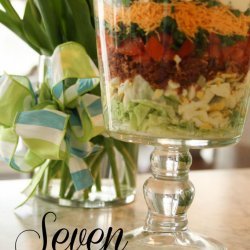 Seven Layer Salad