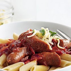 Quick Cherry Tomato Pasta Sauce