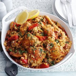 Spanish Spicy Chicken