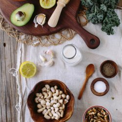 Avocado Cashew Chicken Salad