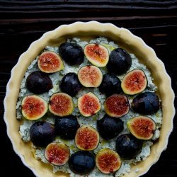 Savory Fig Tart