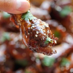 Sticky Chicken