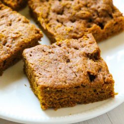 Pumpkin Bars