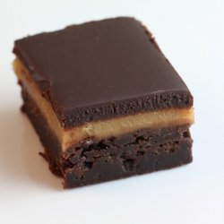 Caramel-Layered Brownies