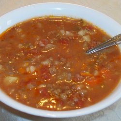 Hamburger Vegetable Soup