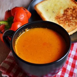 Roasted Bell Pepper Soup