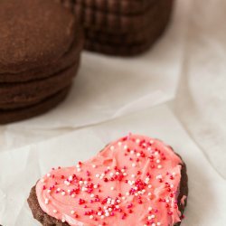 Chocolate Sugar Cookies