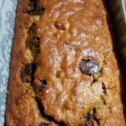 Chocolate Chip Walnut Bread